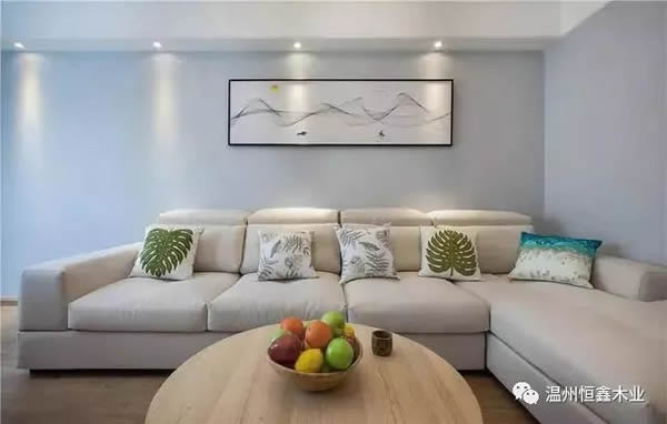 恒鑫木业：100m²现代简约家装设计案例
