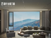 富轩门窗|极简风+全屋智能门窗，两者巧妙搭配，住多久都不会过时！