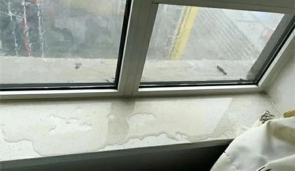 欧格玛门窗 | 门窗不背结构的锅 | 大暴雨天气下家里漏水常见问题解决方案
