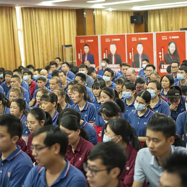 共同成长 | 2022怡发门窗第四季度员工大会顺利召开